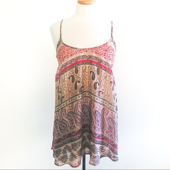 Show Me Your Mumu Bella Dress Paisley Day Size Small - Picture 3 of 13